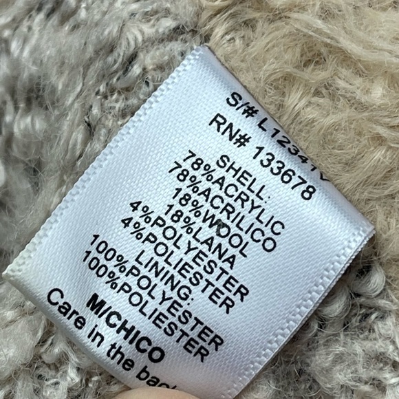 Love Tree Faux Fur vest Womens size medium - Picture 3 of 5